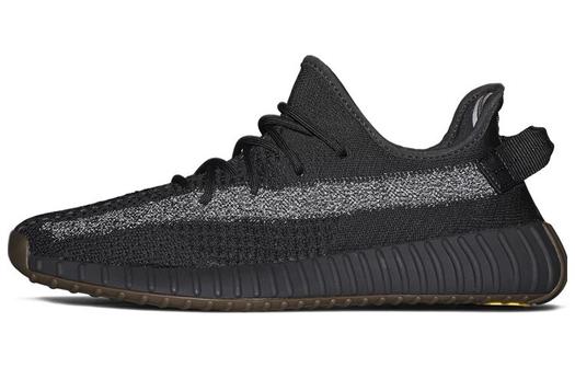 Кроссовки Adidas Originals Yeezy Boost 350 V2 Lifestyle Unisex, черный/серый
