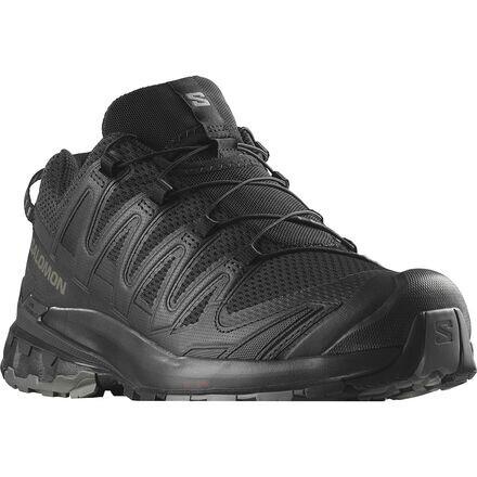 Кроссовки мужские для трейлраннинга Salomon XA Pro 3D V9, для пересеченной местности, Black/Phantom/Pewter