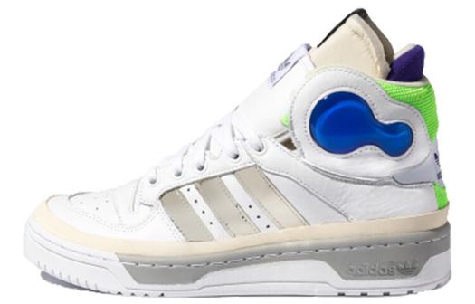 Кроссовки Adidas Originals Rivalry Skateboarding Unisex FU8407, белый/серый/синий