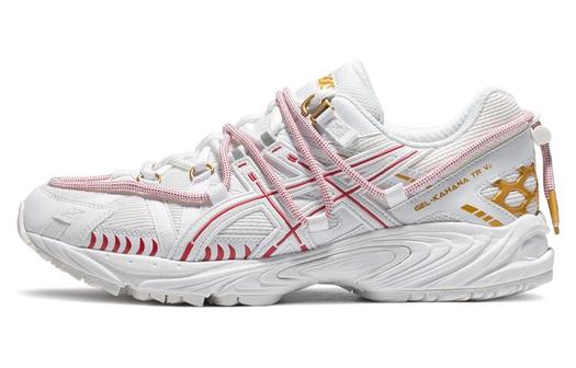 Кроссовки Asics Gel-Kahana TR Lifestyle унисекс, белый/розовый