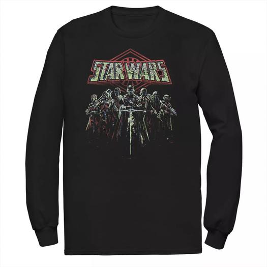Мужской свитшот с рисунком Star Wars Force Feeling Licensed Character