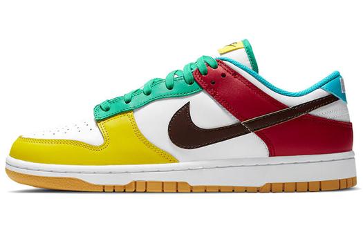 Кроссовки Nike Dunk Low Free 99 белый/разноцветный