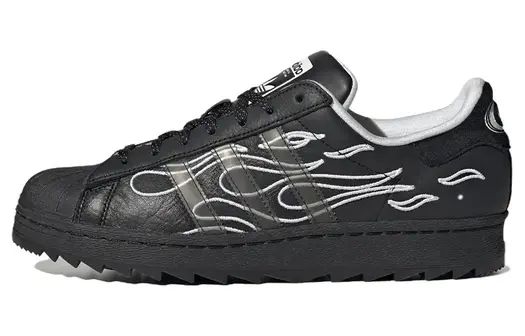 Кроссовки Adidas Superstar Ripple No Sleep Rave Club, черный