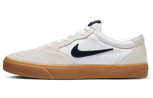 Кроссовки Nike SB Chron, белый/темно-синий