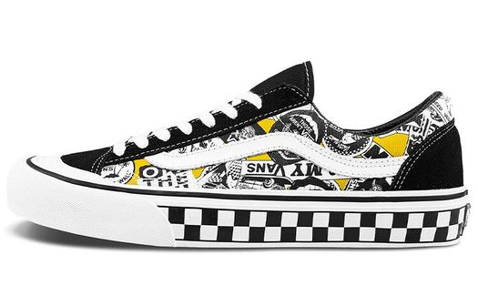 Кроссовки Vans Unisex Style 36 Sf Sneakers Multi-color 'Black'