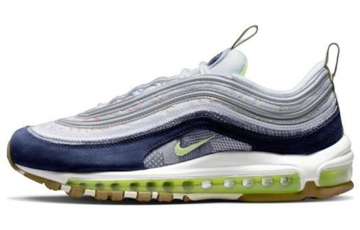Кроссовки Nike Air Max 97, серый/темно-синий