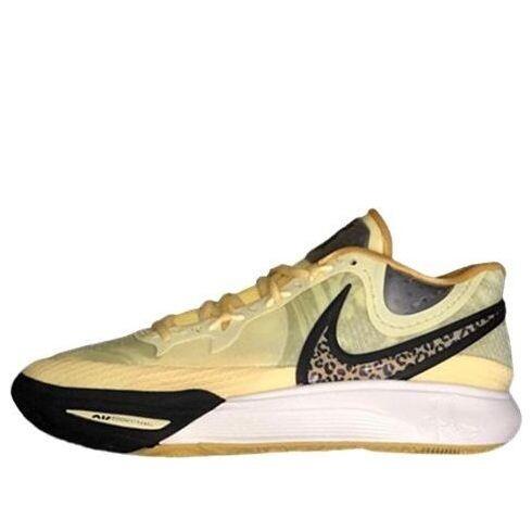 Кроссовки Nike Kyrie 8 EP 'Citron Tint Leopard', цвет citron tint/black/wheat gold