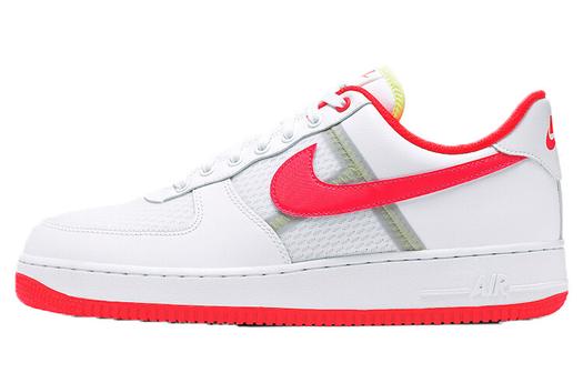 Кроссовки Nike Air Force 1 Low Transparent White Crimson