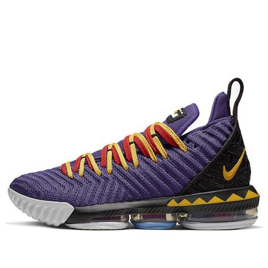Кроссовки Nike LeBron 16 'Martin', фиолетовый