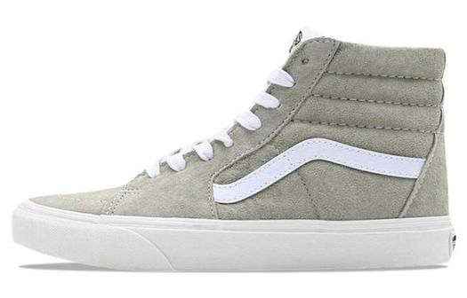Кроссовки Sk8 Vans-Hi 'Pig Suede - Moss Grey'