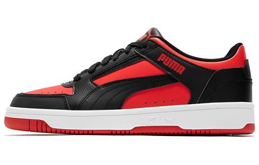 Кроссовки Puma Rebound Skateboarding Unisex 380747-10, белый/черный/красный