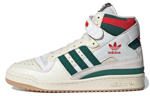 Кроссовки Adidas Originals Forum 84 High Collegiate Green Red