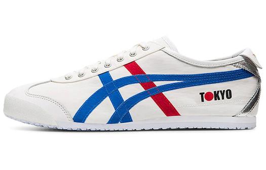Кроссовки Onitsuka Tiger Mexico 66 Konbu Tokyo - White Directoire Blue