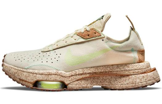 Кроссовки Nike Air Zoom Type, кремовый/коричневый