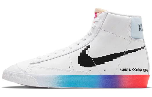 Кроссовки Nike Blazer Mid 77 Vintage, белый/черный