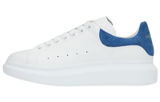 Кроссовки Alexander McQueen Skateboarding Men, белый/синий