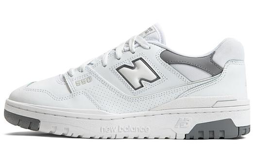 Кроссовки New Balance 550 унисекс, белые