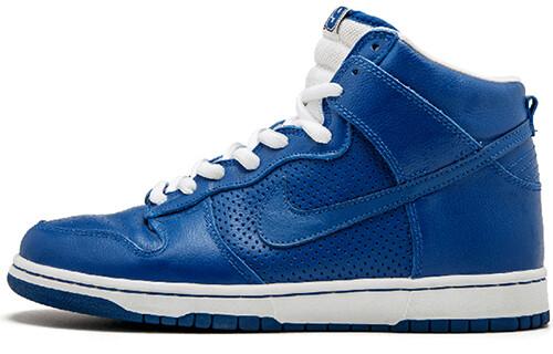 Кроссовки Nike Sb Dunk High T19, синий