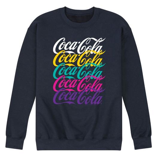 Мужской свитшот с графическим логотипом CocaCola 90-х годов Licensed Character
