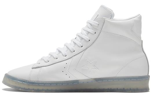 Кроссовки Converse Pro Leather High Black Ice White Clear
