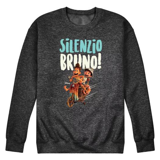 Мужской флисовый свитшот Disney's Luca Silenzio Bruno Licensed Character