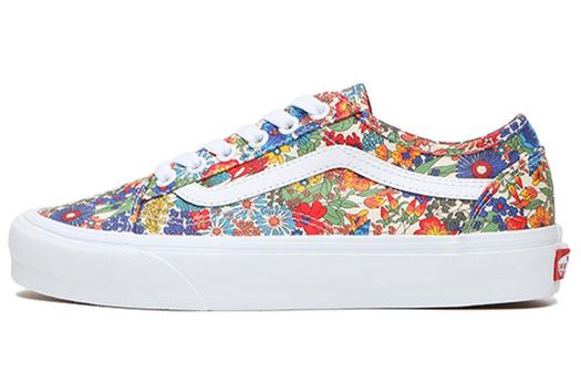Liberty Fabrics x Vans Old Skool Tapered Цветочный Желтый