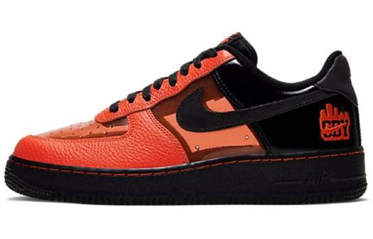 Кроссовки Nike Air Force 1 Low, оранжевый/черный