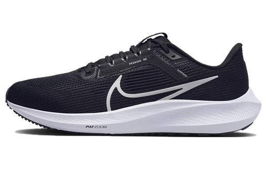 Кроссовки Nike Air Zoom Pegasus 40, черный/белый
