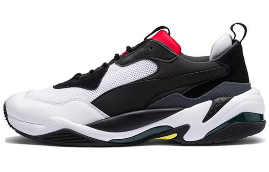 Кроссовки Puma Thunder Daddy Unisex, черный/белый/красный