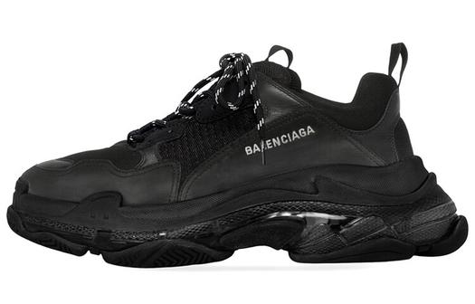 Кроссовки Balenciaga Triple S Clear Sole Black