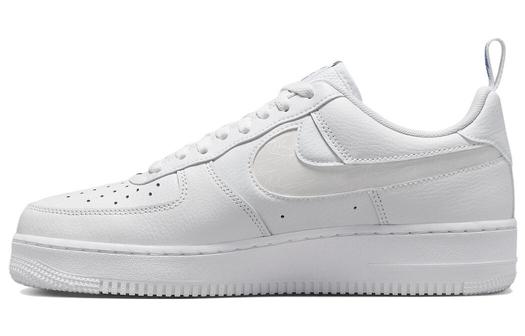 Кроссовки Nike Air Force 1 Low Reflective Swoosh White Blue