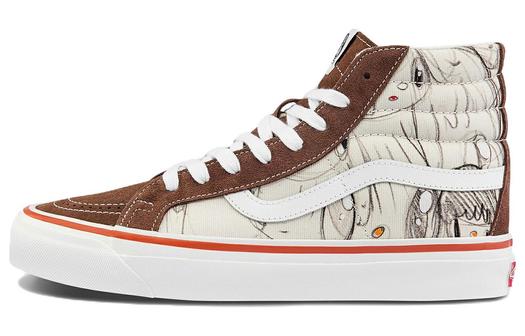 Кроссовки Vans Vault Og Sk8-Hi Lx Javier Calleja