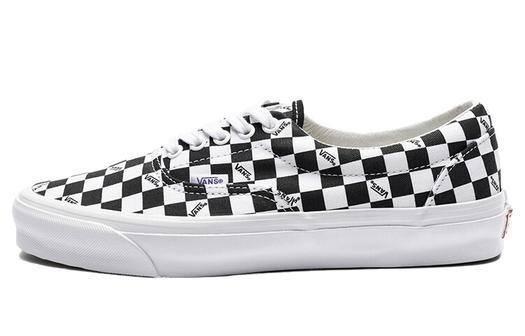 Кроссовки Era Og Vans Lx 'Checkerboard Logo - Black'
