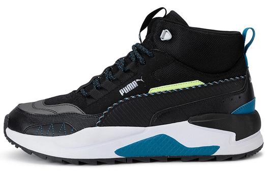 Кроссовки Puma X-Ray 2 Life Unisex, черный/белый/синий