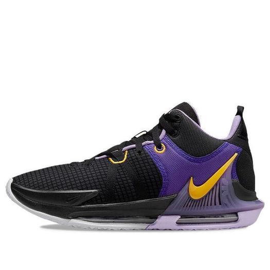 Кроссовки Nike LeBron Witness 7 'Lakers', черный