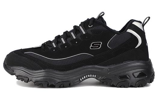 Кроссовки Skechers D'Lites Low-Top Running Shoes Black