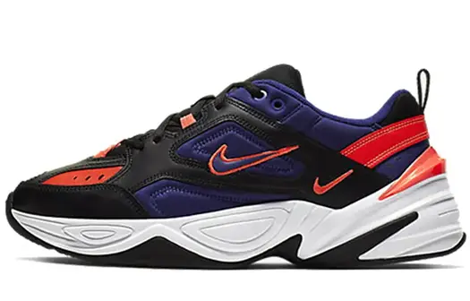 Кроссовки Nike M2K, черный/оранжевый