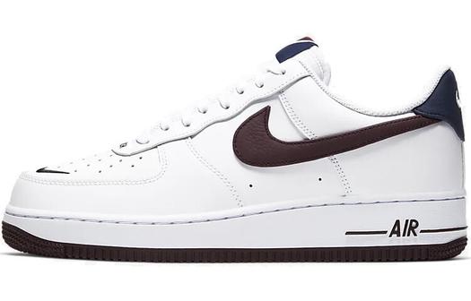 Кроссовки Nike Air Force 1 Low Obsidian/White-University Red