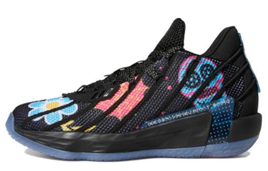 Кроссовки Adidas Dame D lillard 7 Gca Day of the Dead, мультиколор