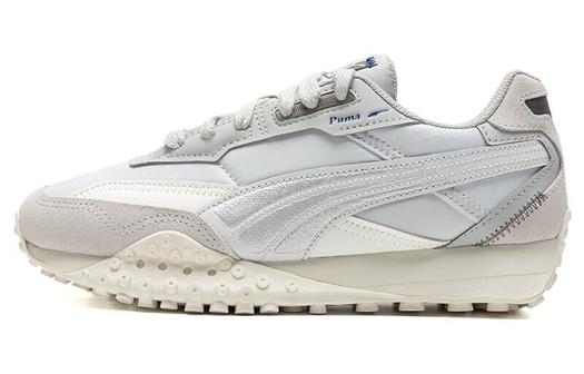 Puma Кроссовки унисекс, белый/серый