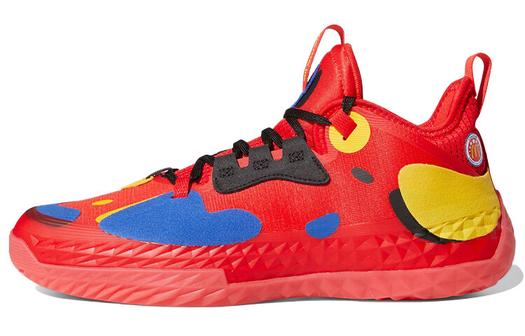 Кроссовки McDonald's x Adidas Harden Vol. 5 American Games, красный