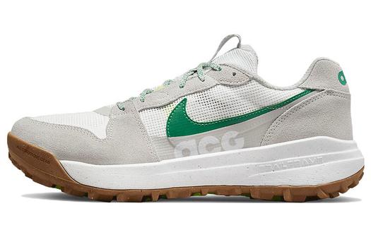 Кроссовки Nike ACG Lowcate, светло-серый/зеленый