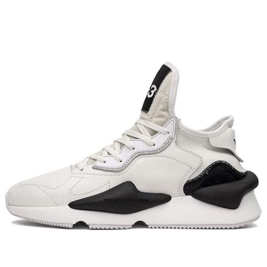 Кроссовки adidas Y-3 Kaiwa 'White Black', черный
