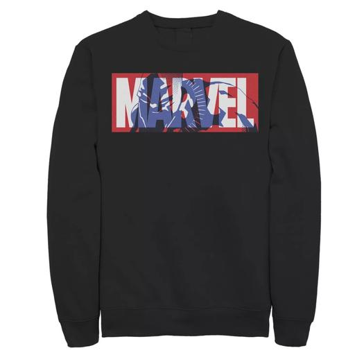 Мужской свитшот с логотипом Marvel Classic, черная пантера Licensed Character