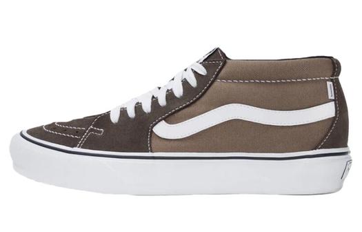 Кроссовки Sk8 JJJJound X Vans-Mid Vlt Lx 'Brown'