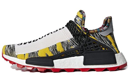 Кроссовки Adidas Originals Nmd Hu Pharrell Solar Pack Red