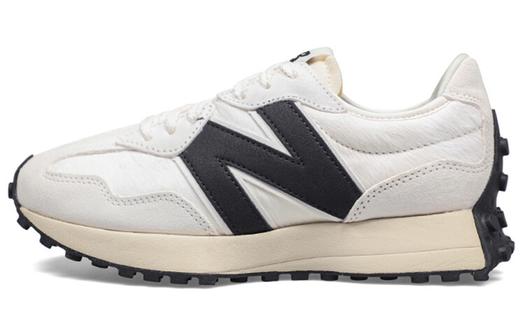 Кроссовки New Balance NB 327 Unisex, белый/черный