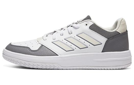 Кроссовки Adidas Gametalker Vintage Basketball Unisex, белый/серый