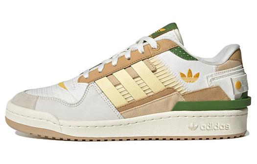 Кроссовки Adidas Originals Originals Forum Exhibit Low 'Beige Green'