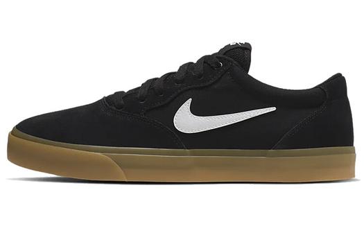 Кроссовки для скейтбординга Nike SB Chron, черный/белый
